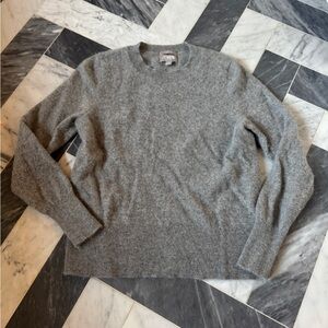 Classic Fit Cashmere Sweater